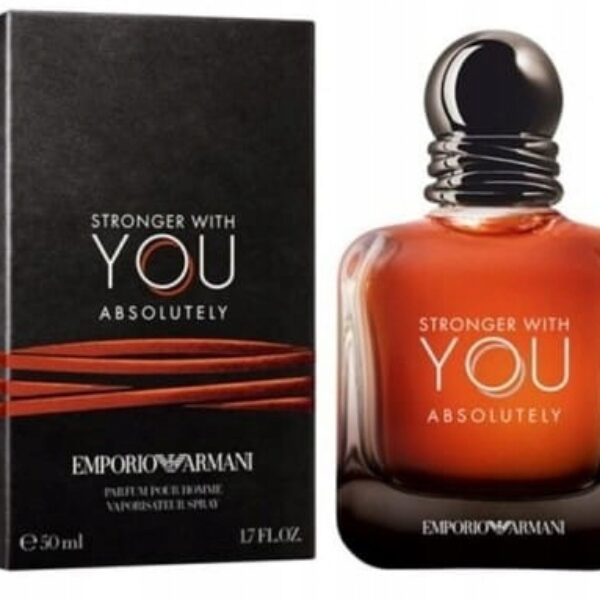 ARMANI EMPORIO STRONGER WITH YOU ABSOLUTELY 50ML WODA PERF. PERFUMY MĘSKIE