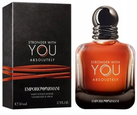 Armani Emporio Stronger With You Absolutely 50ml Woda Perf. Perfumy Męskie