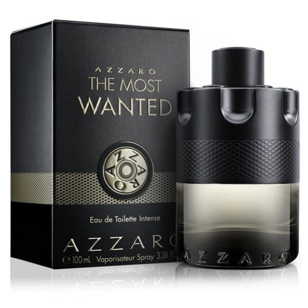 AZZARO THE MOST WANTED INTENSE 100ML WODA TOALAETOWA DLA MĘŻCZYZN