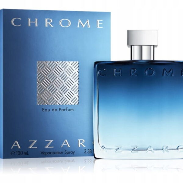 AZZARO CHROME 100ML WODA PERFUMOWANA DLA MĘŻCZYZN PERFUMY MĘSKIE