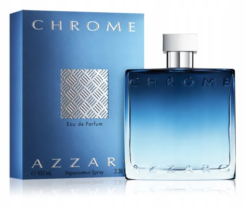 Azzaro Chrome 100ml Woda Perfumowana Dla Mężczyzn Perfumy Męskie
