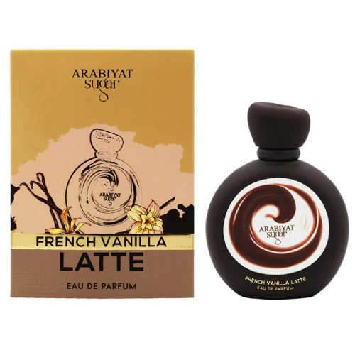 Arabiyat Sugar French Vanilla Latte 100ml Woda Perfumowana Unisex