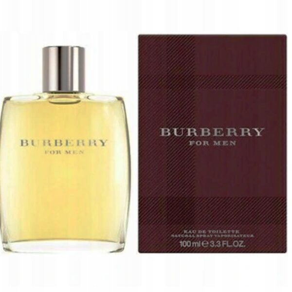 BURBERRY FOR MEN 100ML WODA TOALETOWA DLA MĘŻCZYZN PERFUMY MĘSKIE