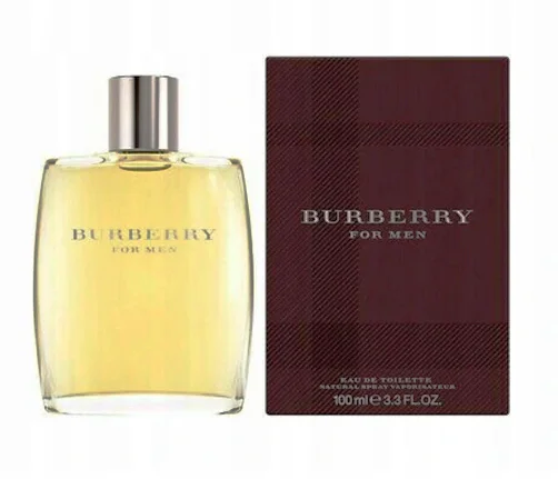 Burberry For Men 100ml Woda Toaletowa Dla Mężczyzn Perfumy Męskie