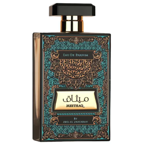 Ard Al Zaafaran Meethaq 100ml Woda Perfumowana Unisex Perfumy Arabskie