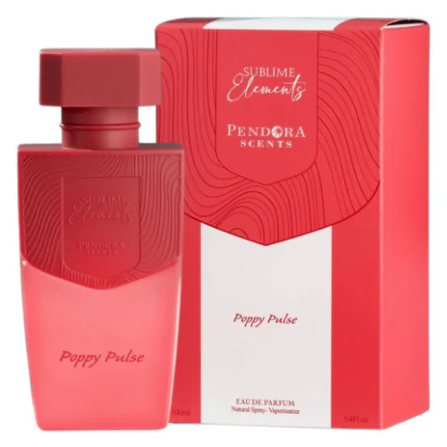Pendora Scents Poppy Pulse 100ml Woda Perfumowana Dla Kobiet