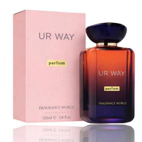 FRAGRANCE WORLD UR WAY PARFUM 100ML WODA PERFUMOWANA DLA KOBIET