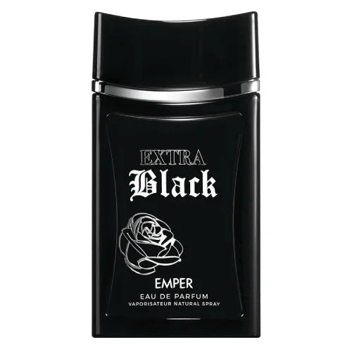 Emper Extra Black 85ml Woda Perfumowana Męska Dla Mężczyzn EDP