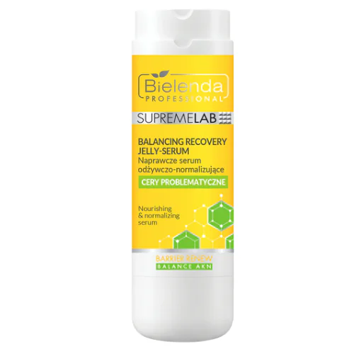 Bielenda Supremelab Br Jelly Serum Naprawcze Odżywczo Normalizujące 30ml