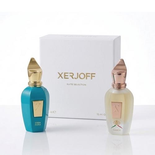 Zestaw Xerjoff Naxos & Erba Pura 2x15ml Woda Perfumowana Unisex