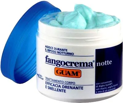 Guam Fangocrema Notte 500g Błoto W Kremie Na Noc