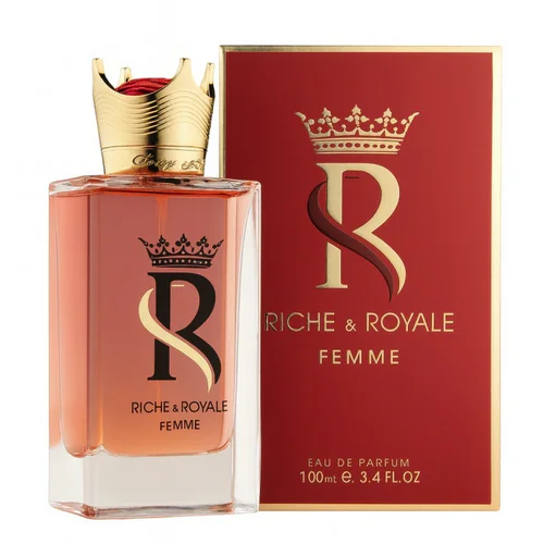 Fragrance World Rich & Royal Femme 100ml Woda Perfumowana Dla Kobiet