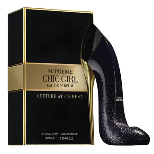 Fragrance World Supreme Chic Girl 90ml Woda Perfumowana Dla Kobiet