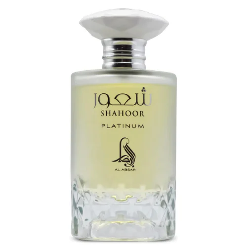 Al Absar Shahoor Platinum 100ml Woda Perfumowana Dla Mężczyzn