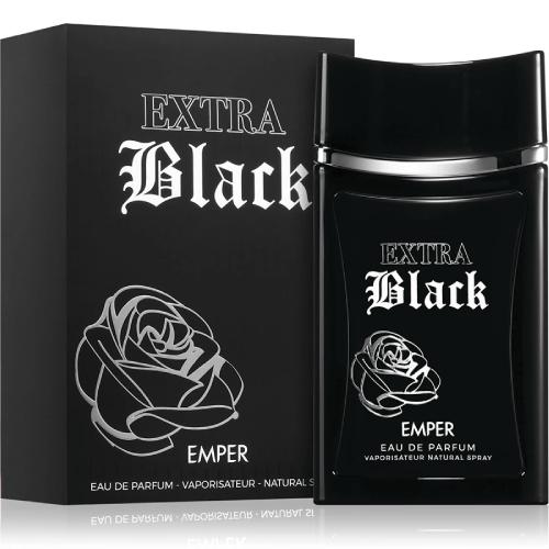 EMPER EXTRA BLACK 85ML WODA PERFUMOWANA MĘSKA DLA MĘŻCZYZN EDP