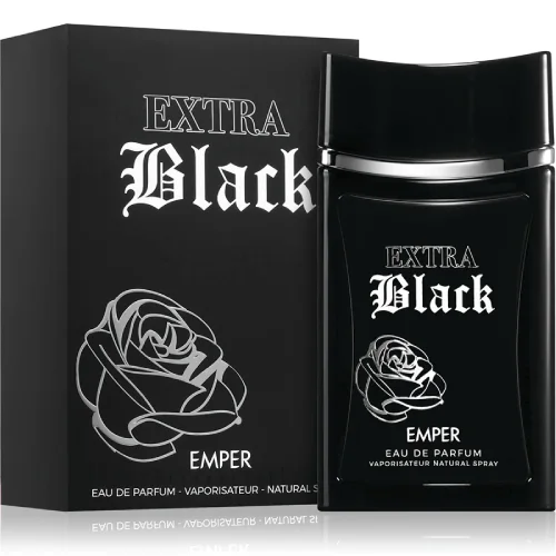 Emper Extra Black 85ml Woda Perfumowana Męska Dla Mężczyzn EDP