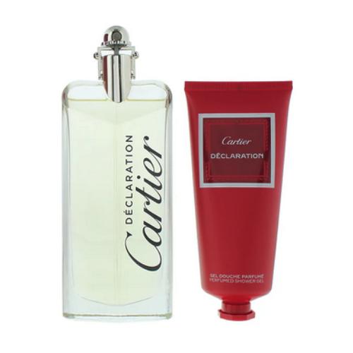 ZESTAW CARTIER DECLARATION WODA TOALETOWA 100ML ŻEL POD PRYSZNIC 100ML