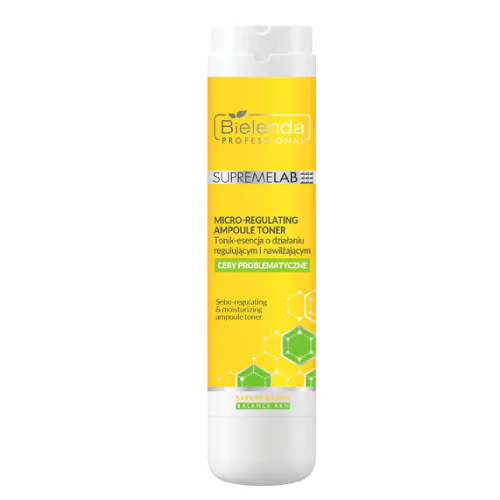 Bielenda Supremelab Micro Regulating Ampolute Toner Tonik Esencja 100ml