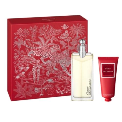 cartier declaration woda toaletowa 100 ml  tester zestaw  