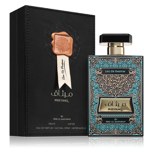 Ard Al Zaafaran Meethaq 100ml Woda Perfumowana Unisex Perfumy Arabskie