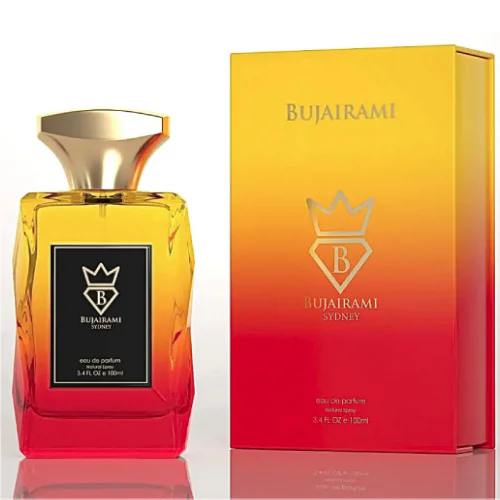 Bujairami City Life 100ml Woda Perfumowana Unisex Perfumy Arabskie