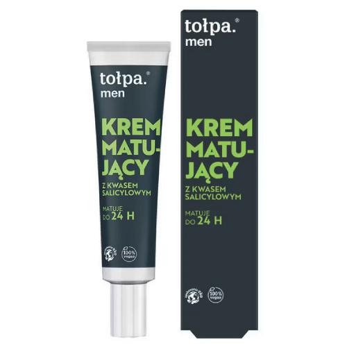 TOŁPA MEN KREM MATUJĄCY DO TWARZY Z KWASEM SYLICYLOWYM 40 ML
