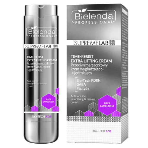 Bielenda Supremelab Biotech Time Resist Krem Wygładzająco Ujędrniający 45ml