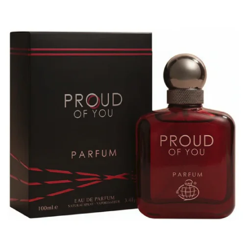 Fragrance World Proud Of You Parfum 100ml Perfumy Dla Mężczyzn