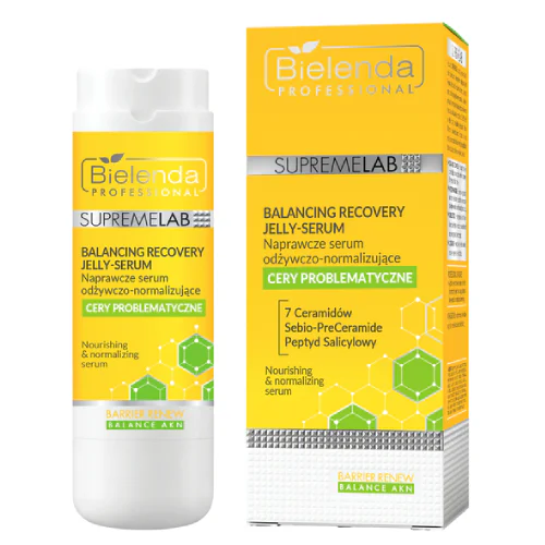 Bielenda Supremelab Br Jelly Serum Naprawcze Odżywczo Normalizujące 30ml