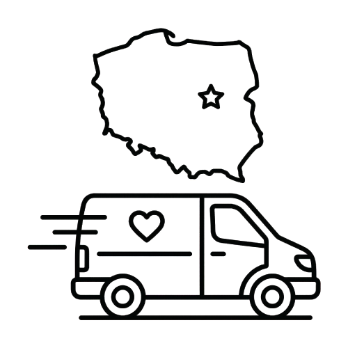 Polska firma, ekspresowa dostawa