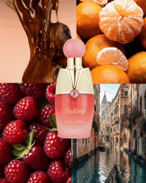 Paris Corner Pinkling 100ml Woda Perfumowana Dla Kobiet Perfumy Arabskie