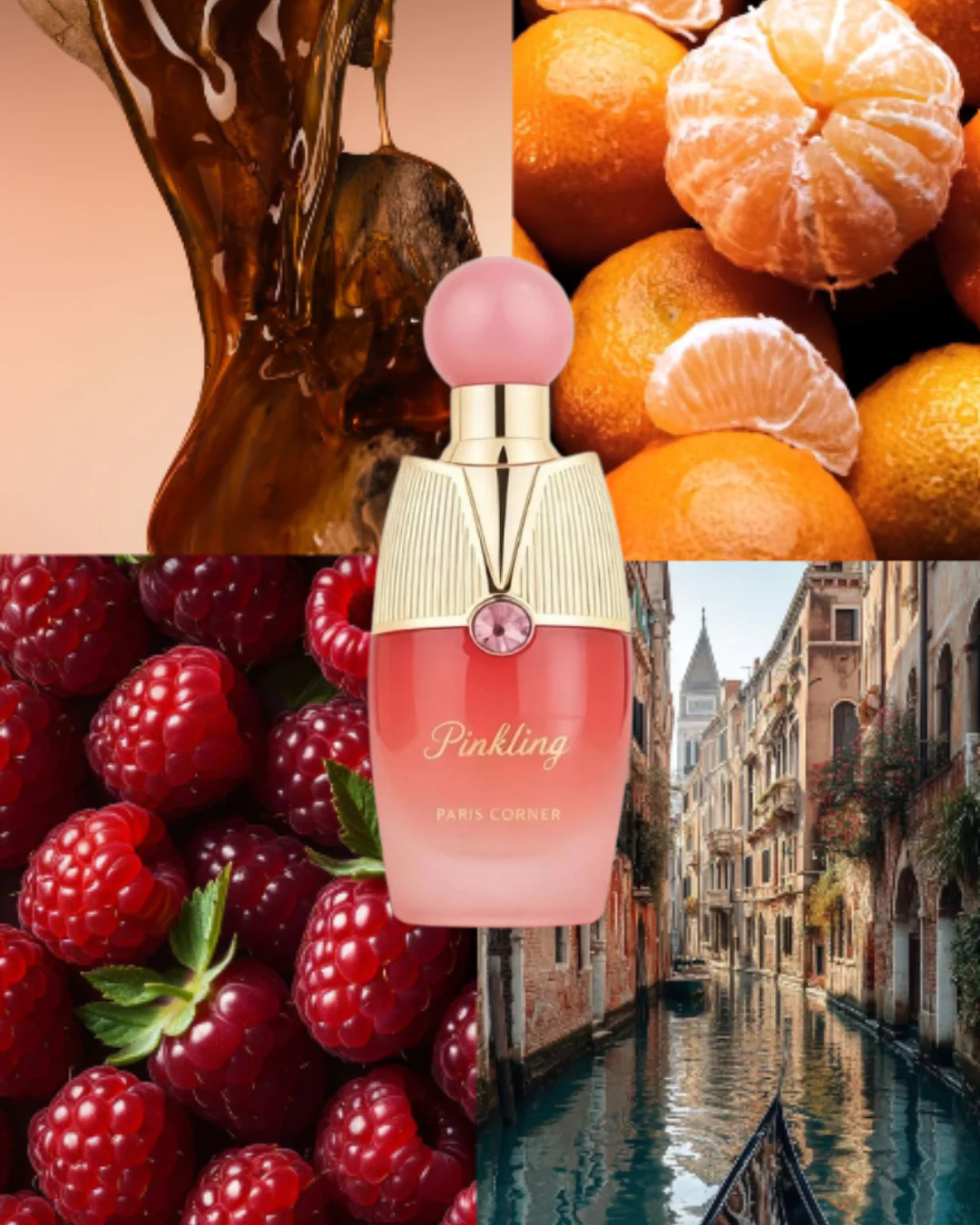 Paris Corner Pinkling 100ml Woda Perfumowana Dla Kobiet Perfumy Arabskie
