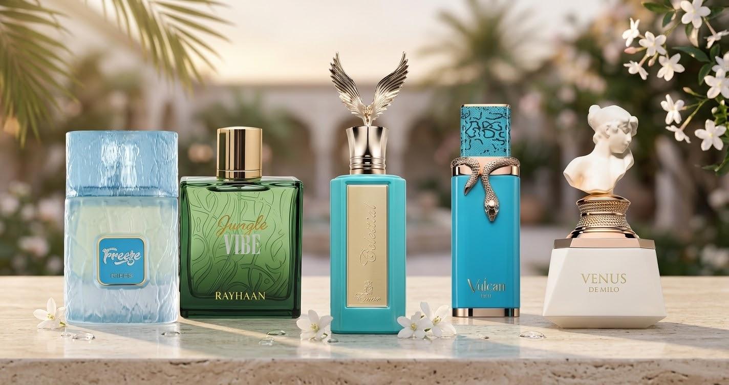 Najlepsze perfumy arabskie na wiosnę – świeżość, trwałość i orientalny sznyt