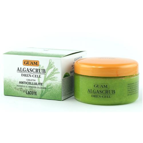 GUAM ALGA SCRUB DREN-CELL PEELING DO CIAŁA ANTYCELULITOW 300ML