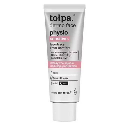 TOŁPA DERMO FACE PHYSIO ŁAGODZĄCY KREM-KOMFORT DO TWARZY 40ML