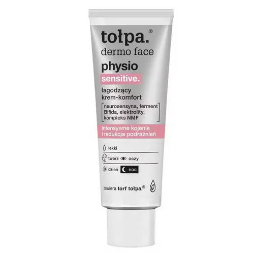 Tołpa Dermo Face Physio Łagodzący Krem-komfort Do Twarzy 40ml