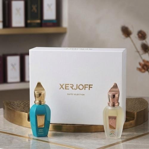 Zestaw Xerjoff Naxos & Erba Pura 2x15ml Woda Perfumowana Unisex