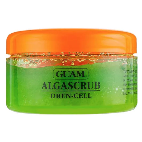 Guam Alga Scrub Dren-cell Peeling Do Ciała Antycelulitow 300ml