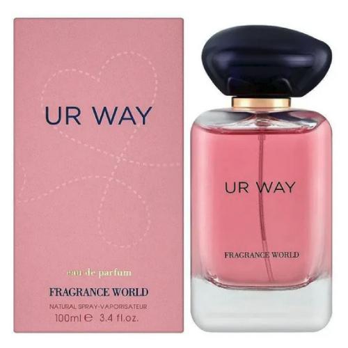 Fragrance World Ur Way 100ml Woda Perfumowana Dla Kobiet Perfumy Damskie