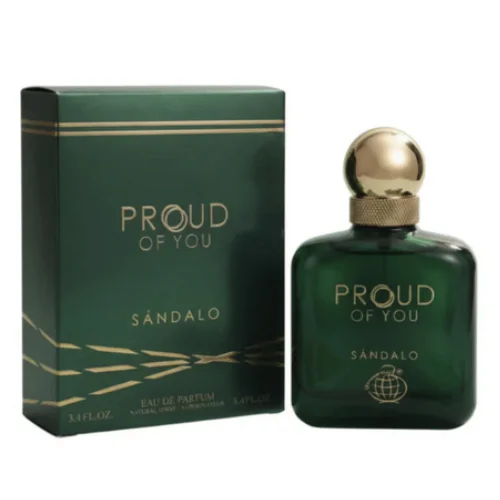 Fragrance World Proud Of You Sandalo 100ml Woda Perfumowana Dla Mężczyzn