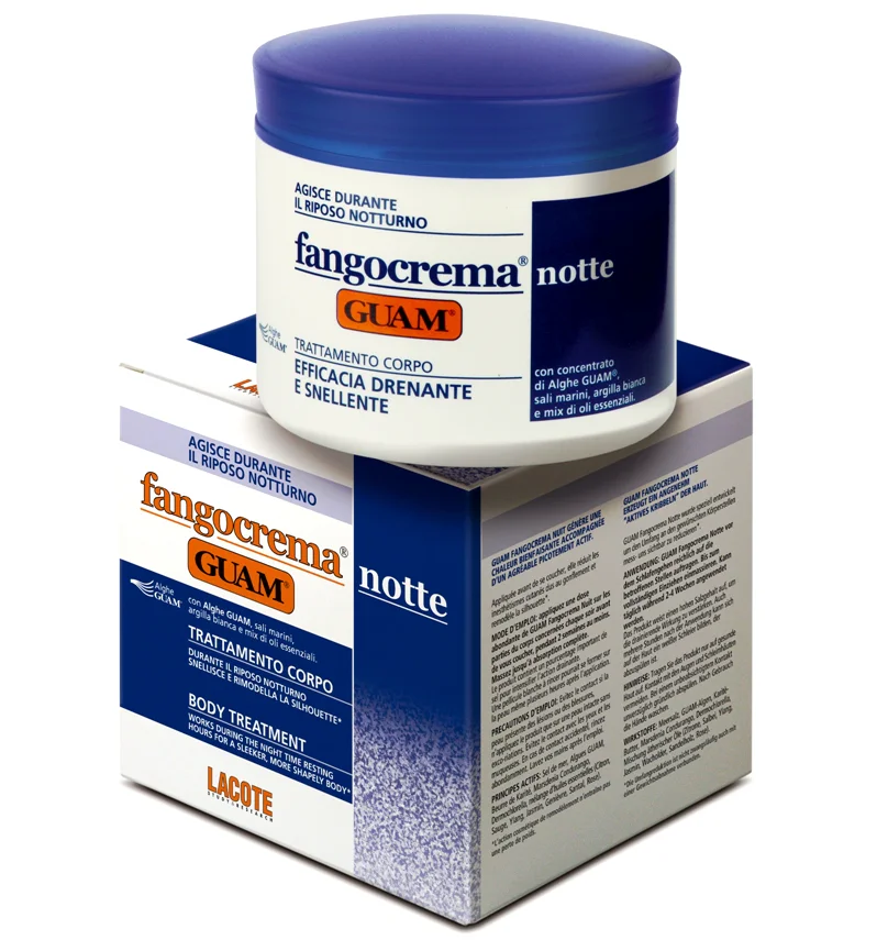Guam Fangocrema Notte 500g Błoto W Kremie Na Noc