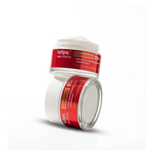 Tołpa Age Vitality Krem Do Twarzy Przeciwzmarszczkowy 50+ Dzień I Noc 50ml