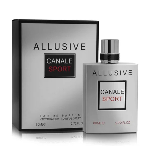Fragrance World Allusive Canale Sport 80ml Woda Perfumowana Dla Mężczyzn