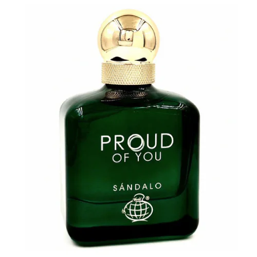 Fragrance World Proud Of You Sandalo 100ml Woda Perfumowana Dla Mężczyzn