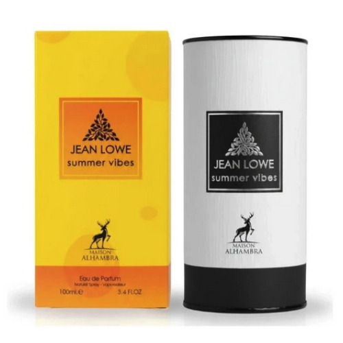 MAISON ALHAMBRA JEAN LOWE SUMMER VIBES 100ML PERFUMY ARABSKIE UNISEX