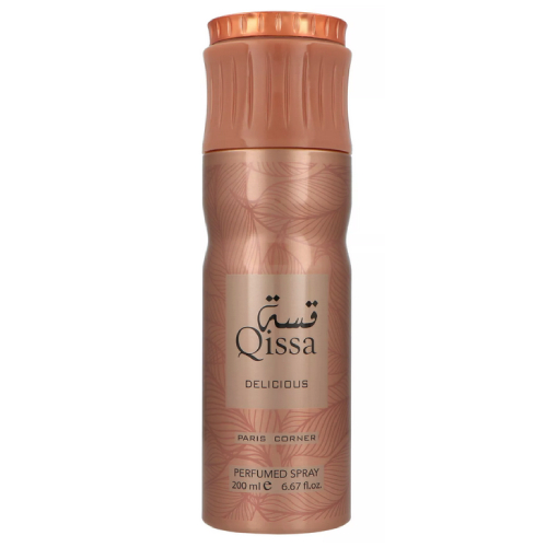 PARIS CORNER QISSA DELICIOUS 200ML DEZODORANT PERFUMOWANY DO CIAŁA DAMSKI