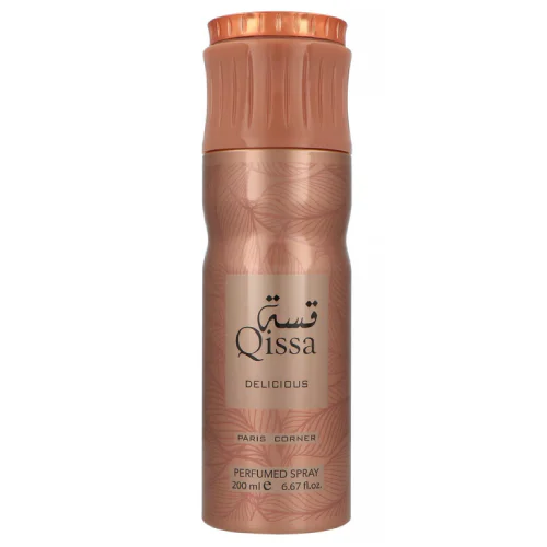 Paris Corner Qissa Delicious 200ml Dezodorant Perfumowany Do Ciała Damski