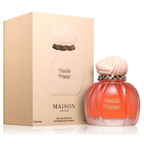 MAISON ASRAR VANILLA VOYAGE 100ML WODA PERFUMOWANA DAMSKA PERFUMY ARABSKIE