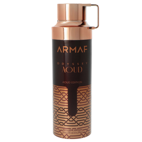 ARMAF ODYSSEY AOUD BODY SPRAY 200ML DEZODORANT PERFUMOWANY DLA MĘŻCZYZN