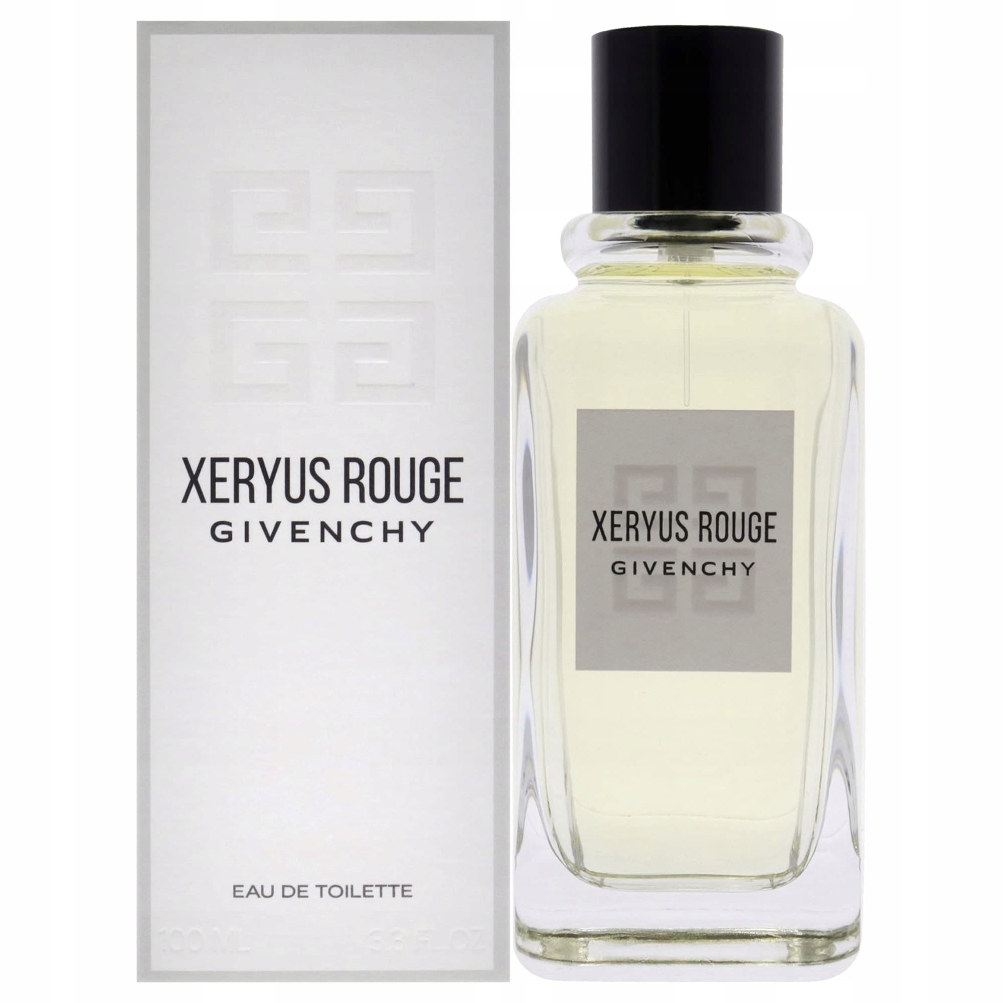 GIVENCHY XERYUS ROUGE NEW 100ML WODA TOALETOWA DLA MĘŻCZYZN PERFUMY MĘSKIE